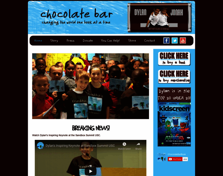 Chocolatebarbook.com thumbnail