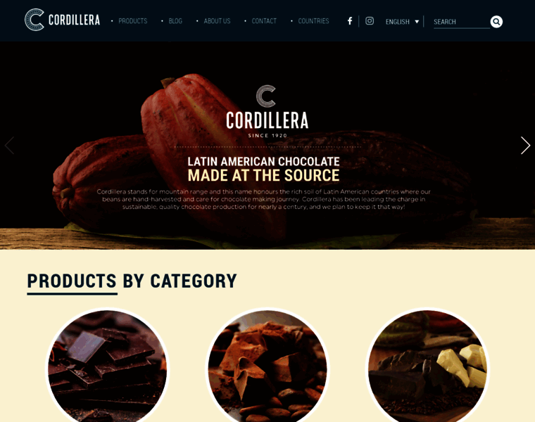 Chocolatecordillera.com thumbnail