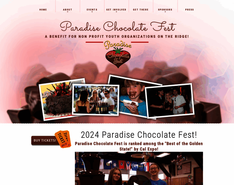 Chocolatefest.us thumbnail