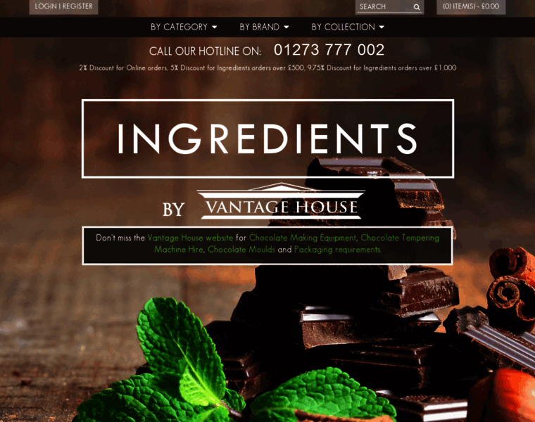 Chocolateingredients.co.uk thumbnail