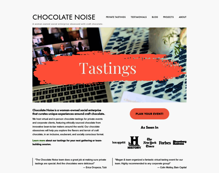 Chocolatenoise.com thumbnail