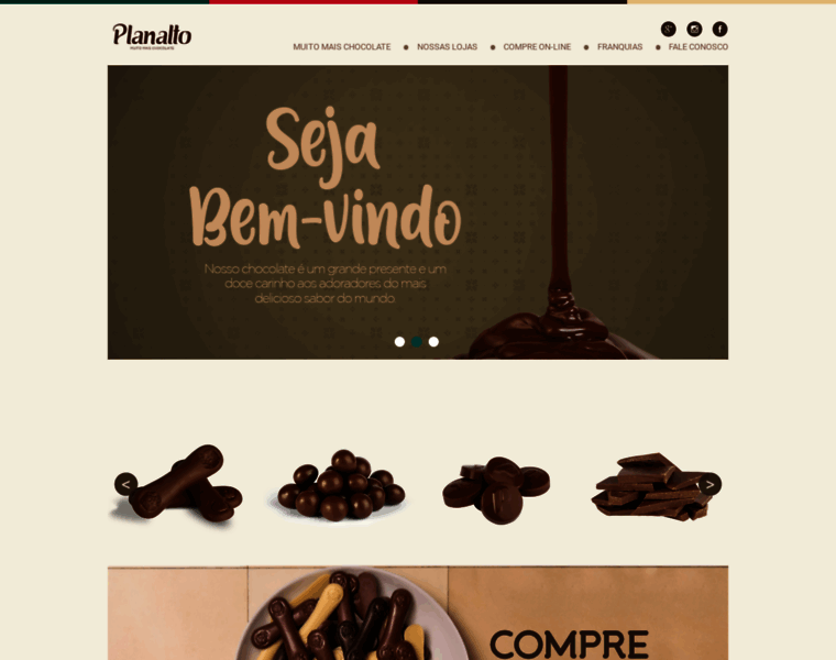 Chocolateplanalto.com.br thumbnail