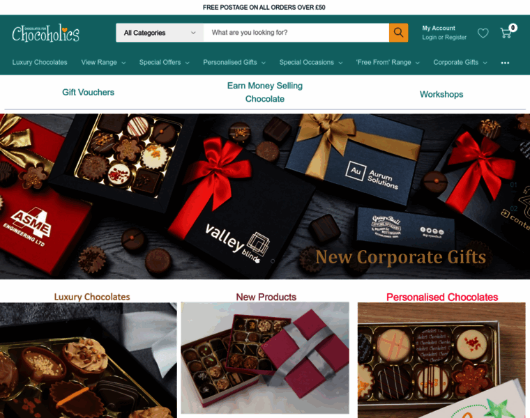 Chocolates-for-chocoholics.co.uk thumbnail