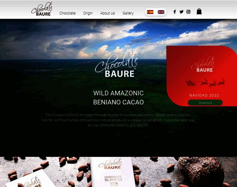 Chocolatesbaure.com thumbnail