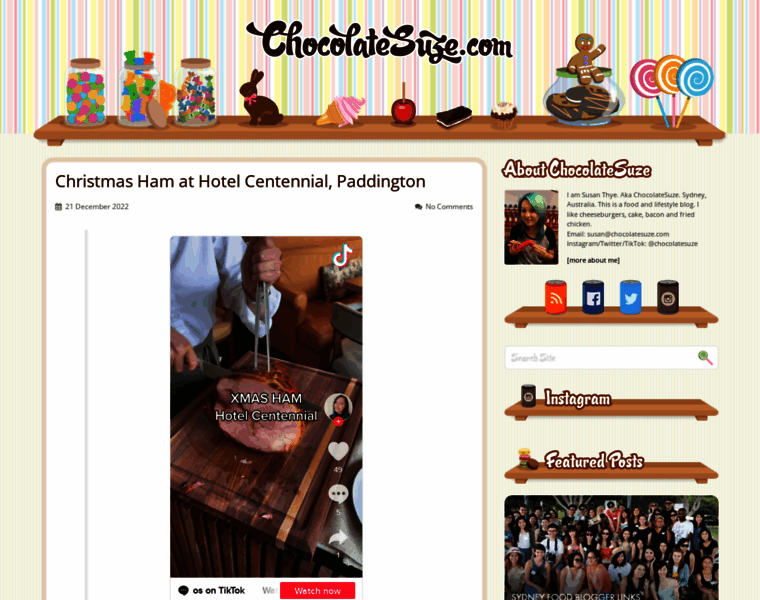 Chocolatesuze.com thumbnail