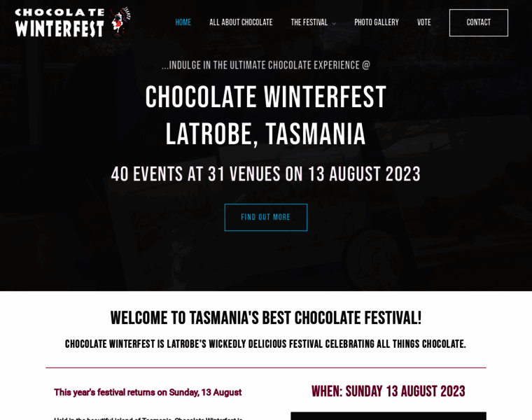 Chocolatewinterfest.com.au thumbnail