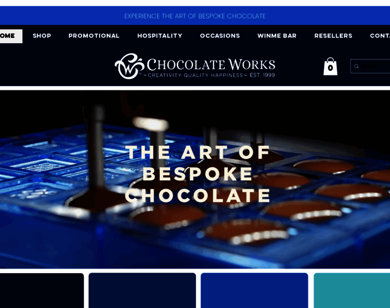 Chocolateworks.com.au thumbnail