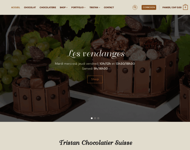 Chocolatier-tristan.ch thumbnail