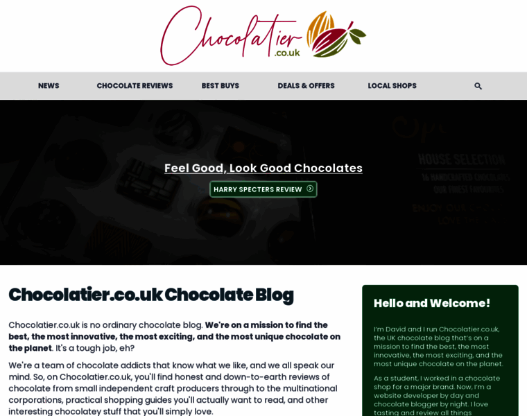 Chocolatier.co.uk thumbnail