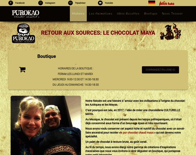 Chocolatpurokao.fr thumbnail