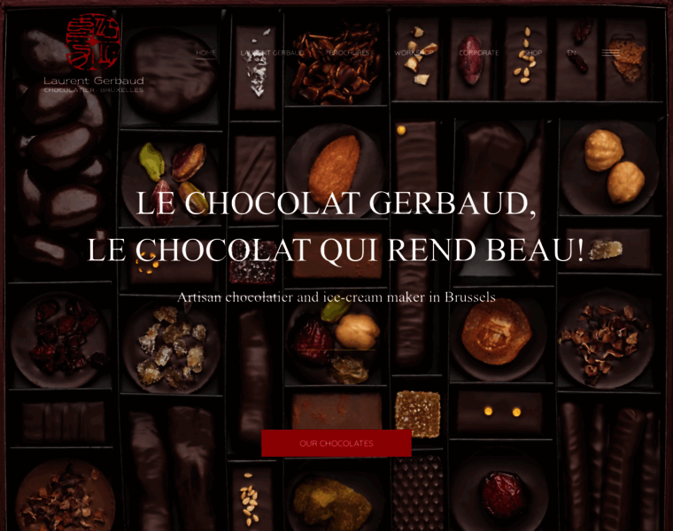 Chocolatsgerbaud.be thumbnail