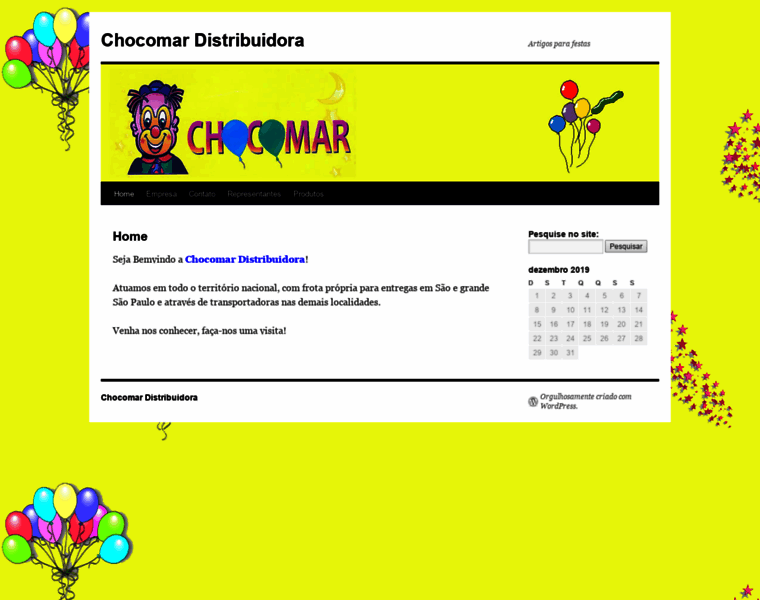 Chocomar.com.br thumbnail