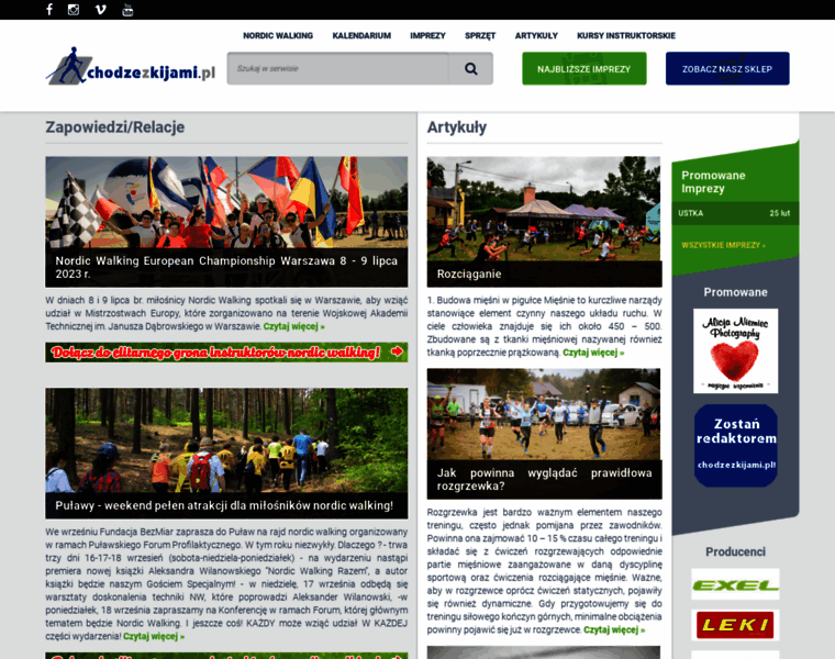 Chodzezkijami.pl thumbnail Chodzezkijami.pl thumbnail