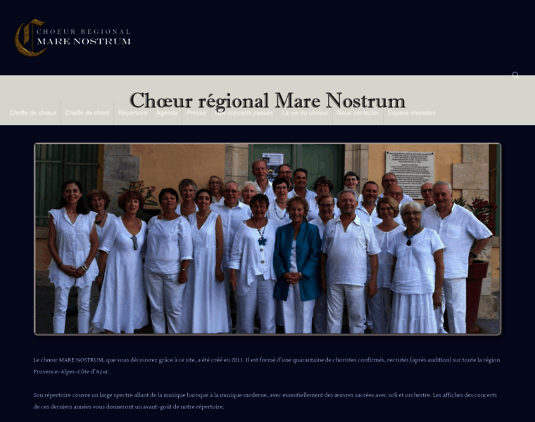 Choeurmarenostrum.fr thumbnail