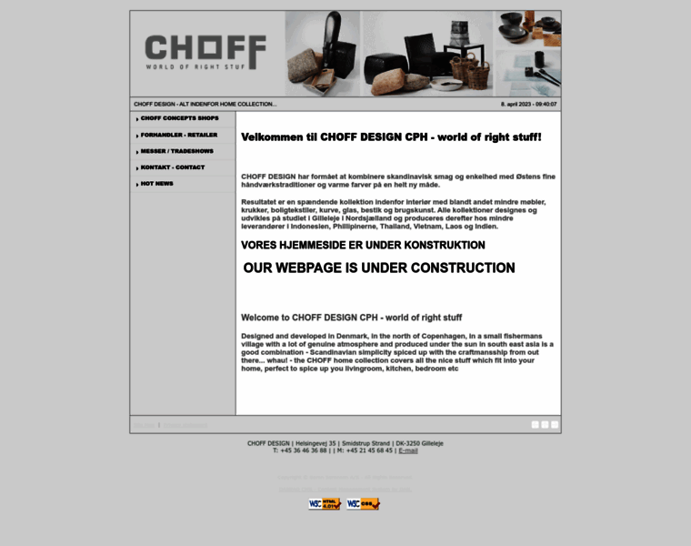 Choffdesign.com thumbnail