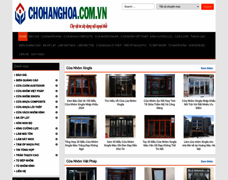 Chohanghoa.com.vn thumbnail