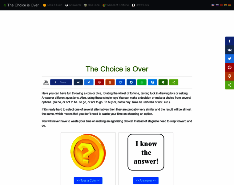 Choice-helper.com thumbnail