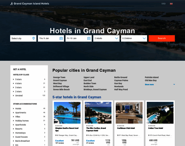 Choice-hotels-grandcayman.com thumbnail