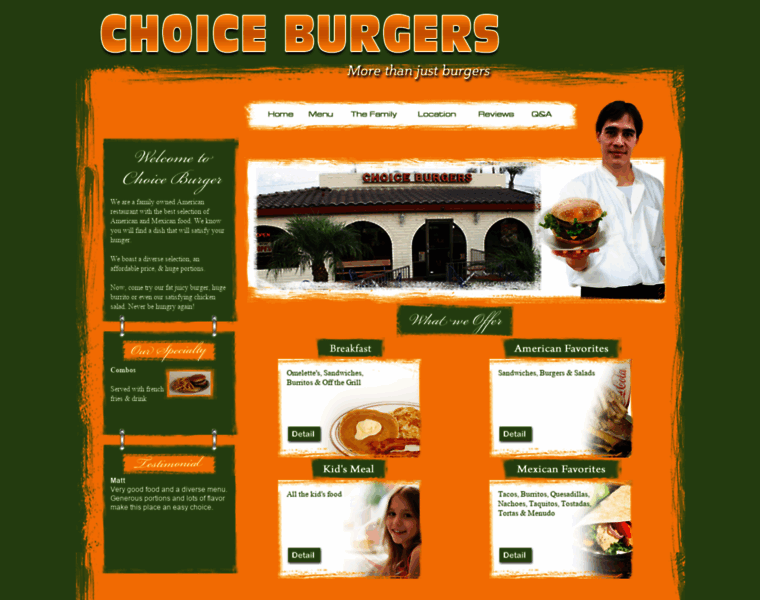 Choiceburgers.net thumbnail