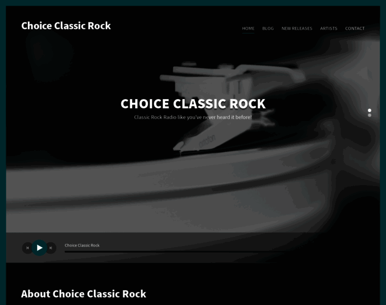 Choiceclassicrock.com thumbnail