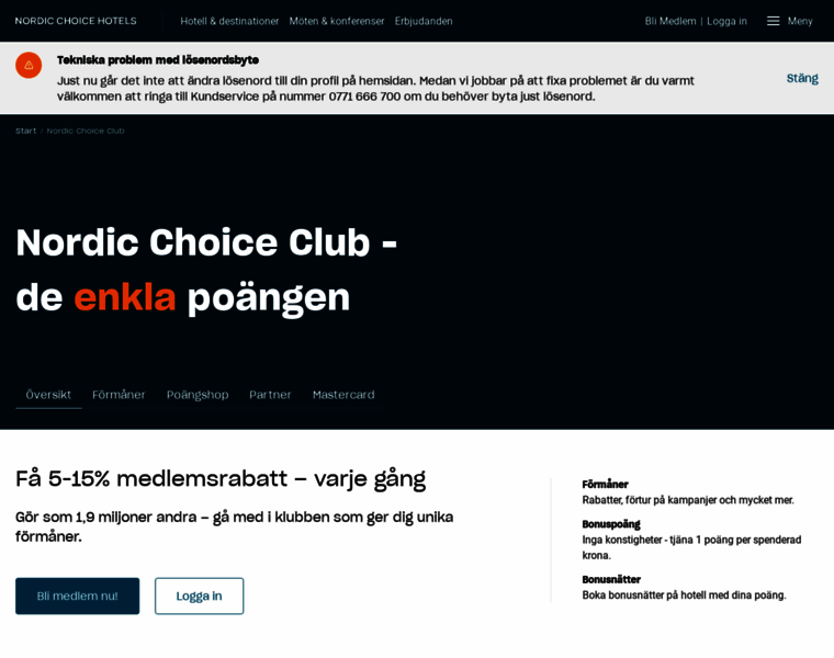 Choiceclub.net thumbnail