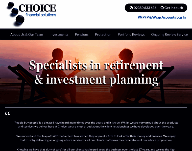 Choicefinancialsolutions.com thumbnail