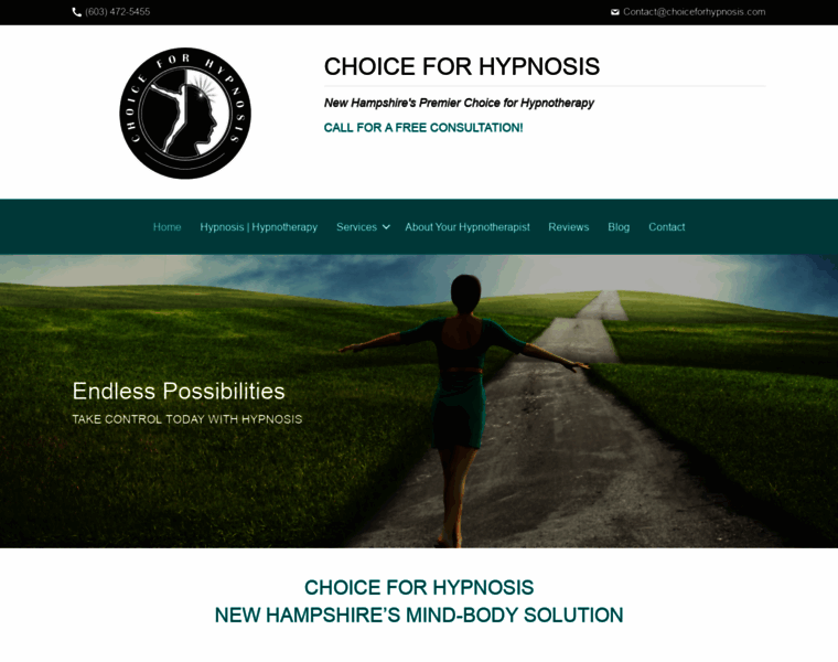 Choiceforhypnosis.com thumbnail