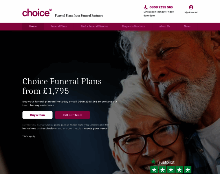 Choiceplan.co.uk thumbnail
