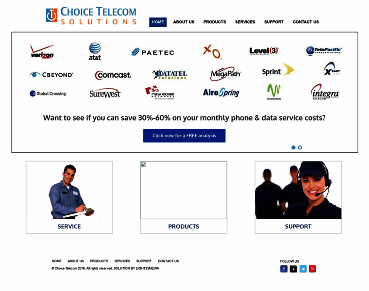 Choicetelecom.net thumbnail