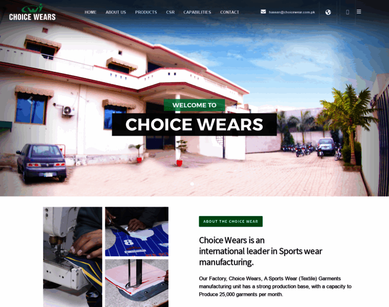 Choicewear.com.pk thumbnail