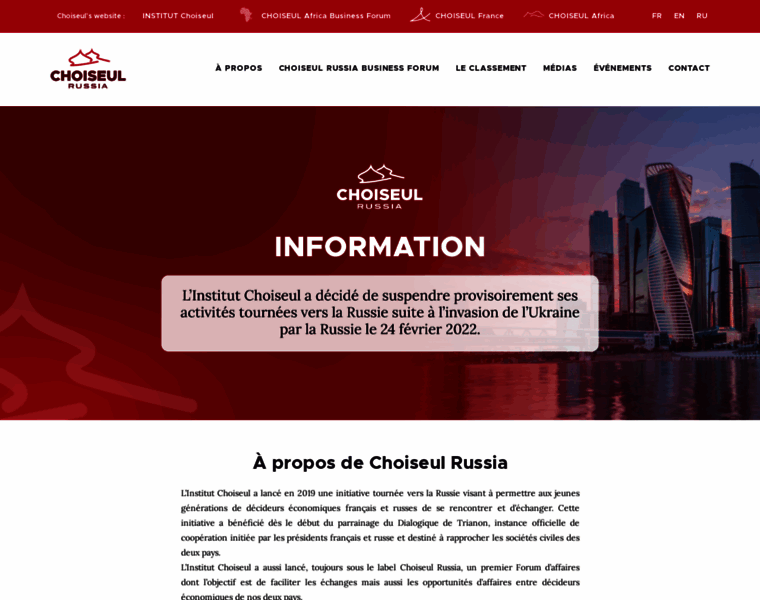 Choiseul-russia.com thumbnail