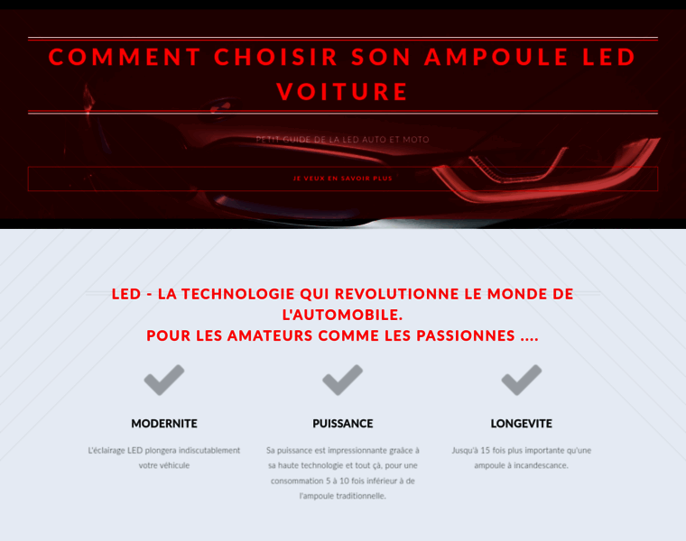 Choisir-son-ampoule-led-voiture.fr thumbnail