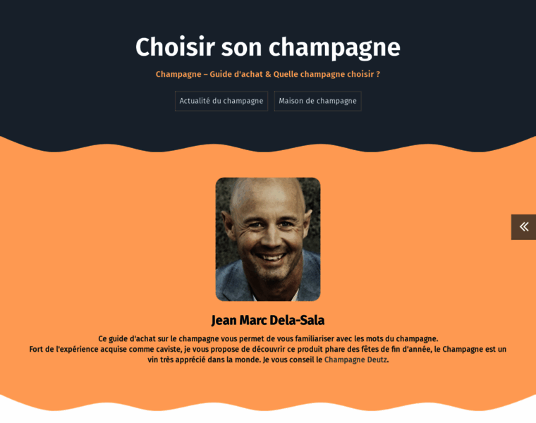 Choisir-son-champagne.com thumbnail