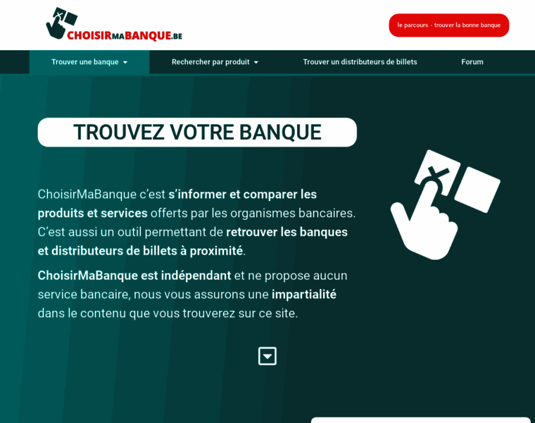Choisirmabanque.be thumbnail Choisirmabanque.be thumbnail
