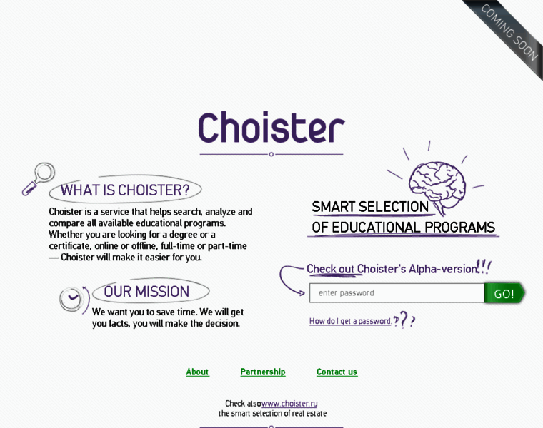 Choister.com thumbnail