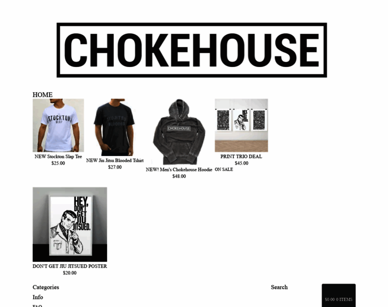 Chokehouse.com thumbnail