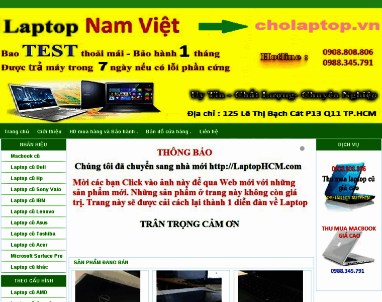 Cholaptop.vn thumbnail