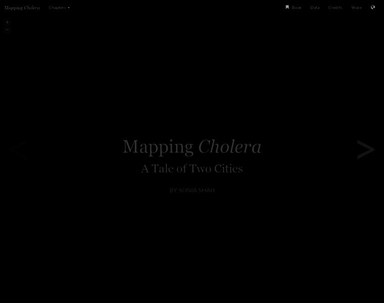 Choleramap.pulitzercenter.org thumbnail
