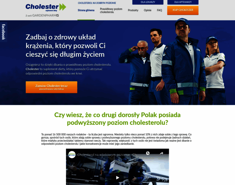 Cholester.pl thumbnail