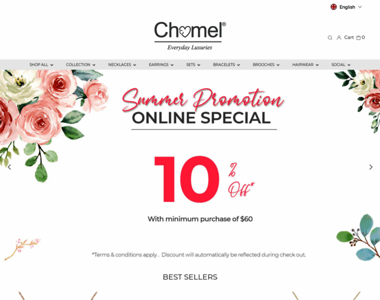 Chomel.com.sg thumbnail
