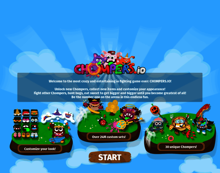 Chompers.io thumbnail