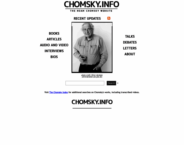 Chomsky.info thumbnail