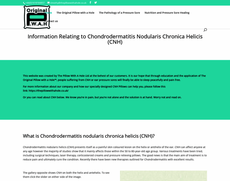 Chondrodermatitis.com thumbnail