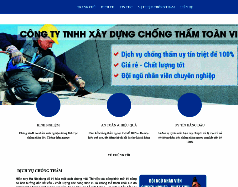 Chongthamnguochanoi.com thumbnail