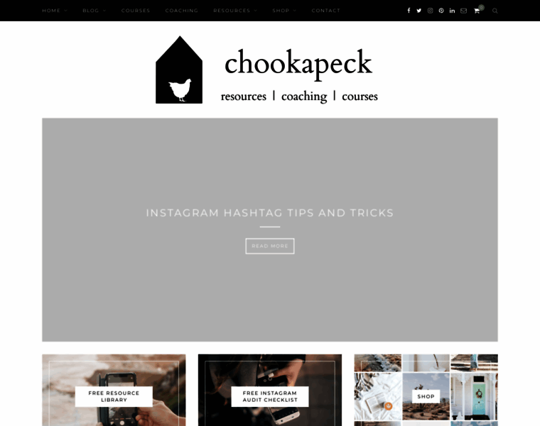 Chookapeck.com thumbnail