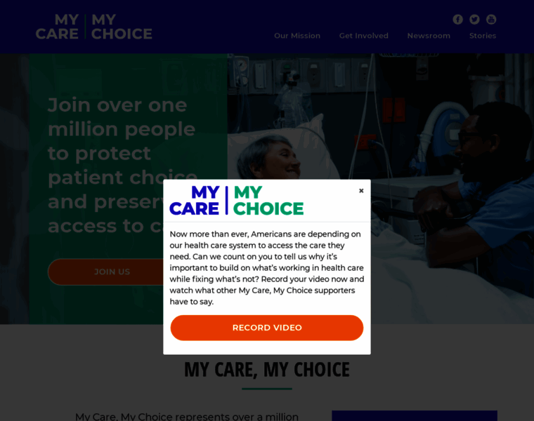 Choosemycare.org thumbnail
