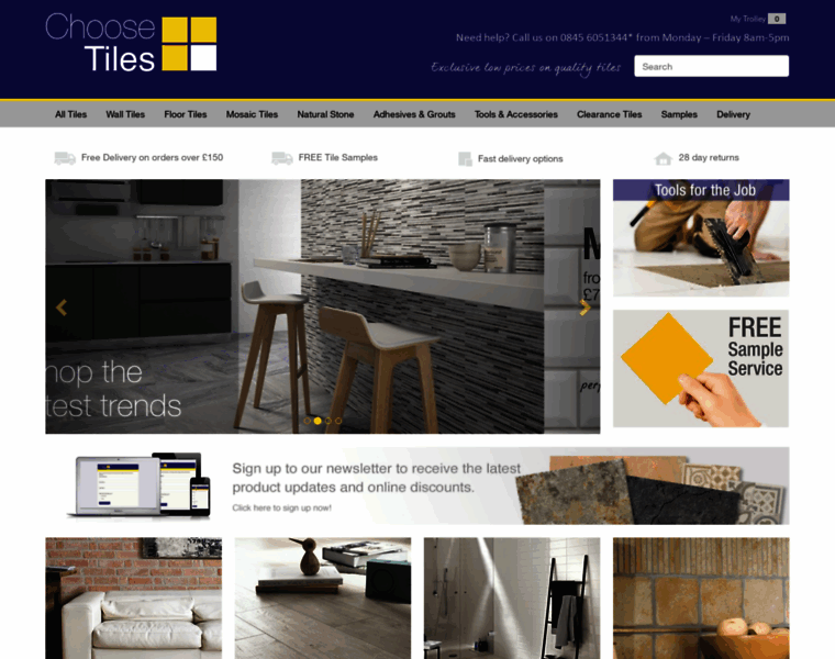 Choosetiles.co.uk thumbnail