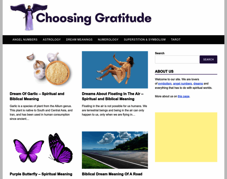 Choosinggratitude.net thumbnail