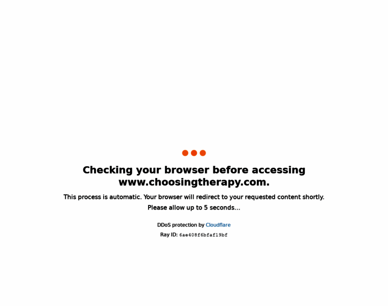 Choosingtherapy.com thumbnail