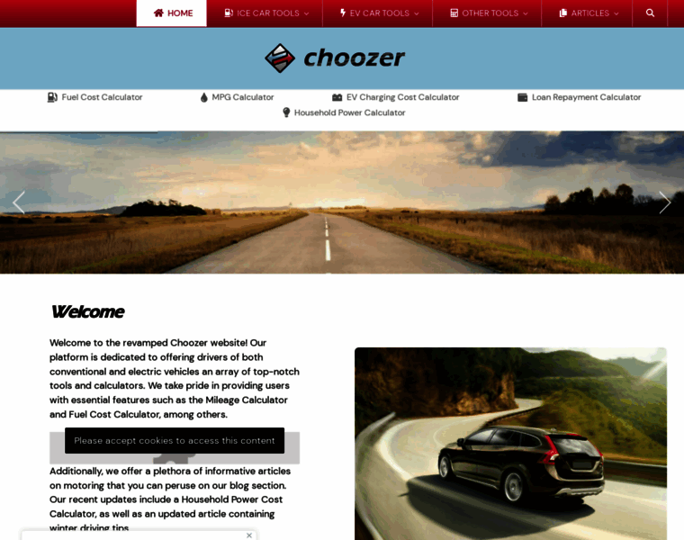 Choozer.co.uk thumbnail